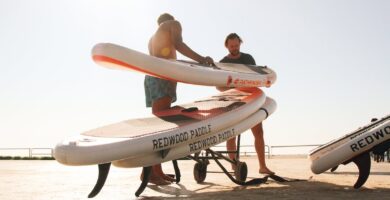 presion medidad tabla paddle surf